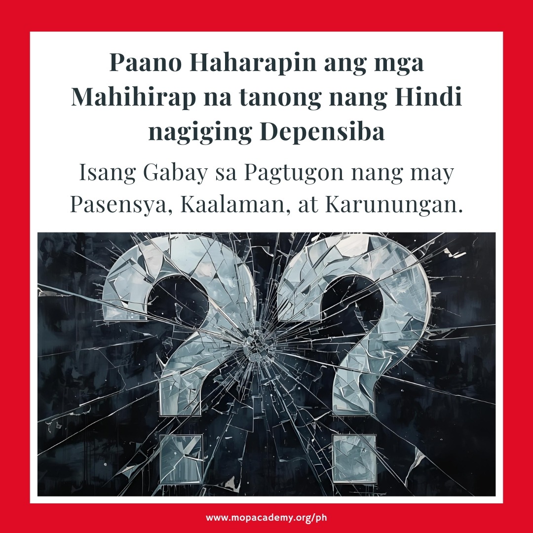 Paano Haharapin ang Mga Mahihirap na Tanong Nang Hindi Nagiging Depensiba Isang Gabay sa Pagtugon nang may Pasensya, Kaalaman, a