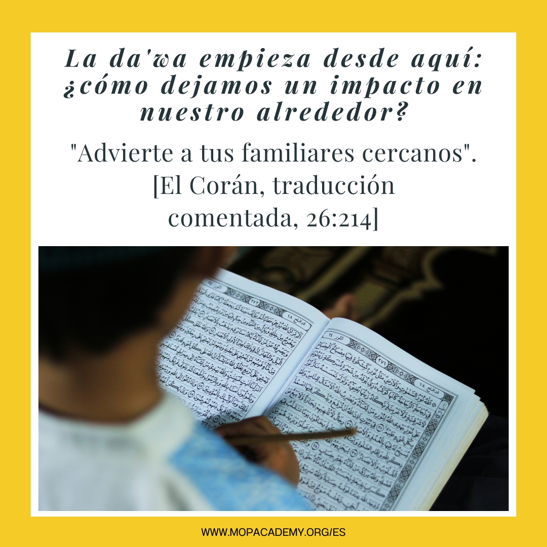La dawa empieza desde aquí: ¿Cómo dejamos un impacto en nuestro entorno?