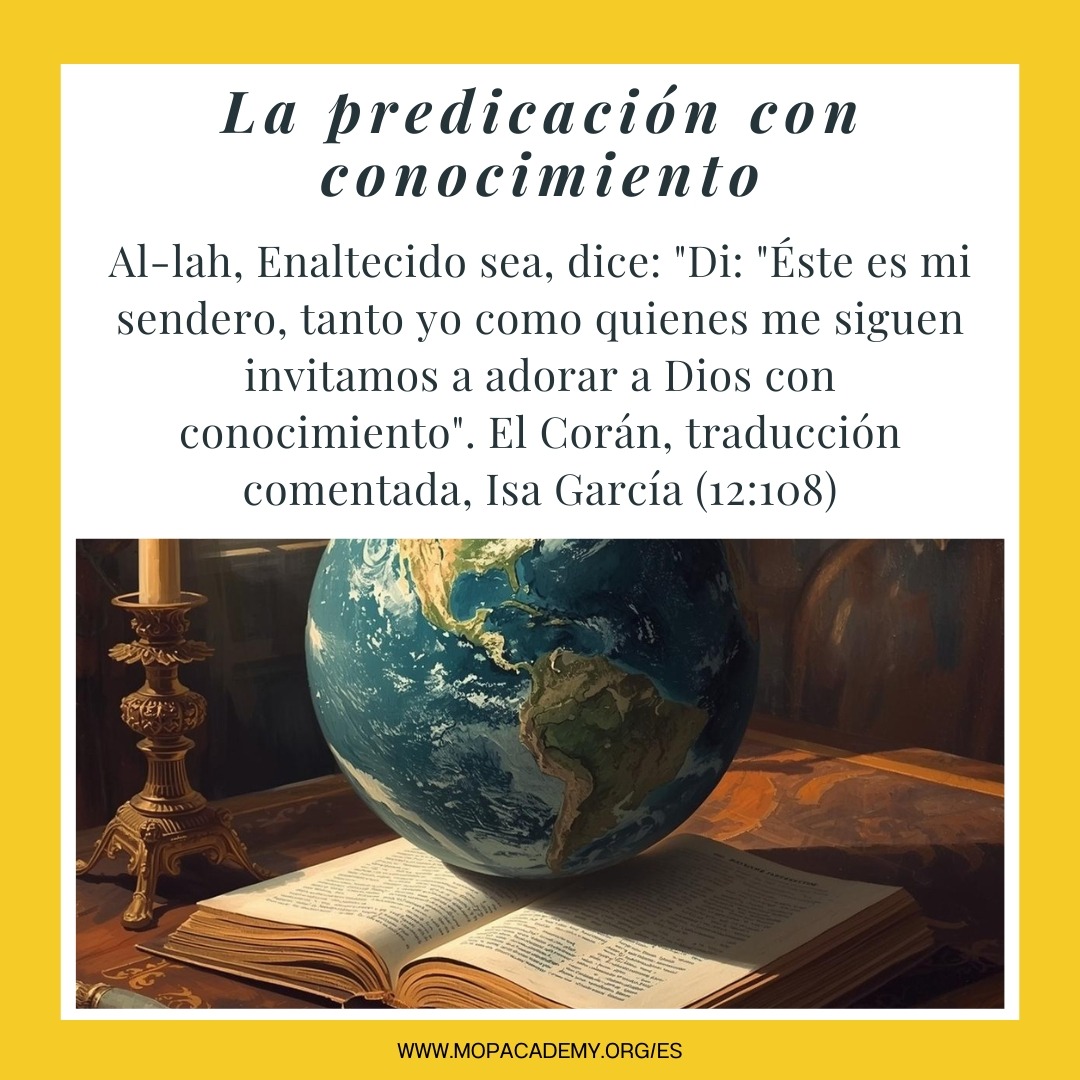 La predicación con conocimiento