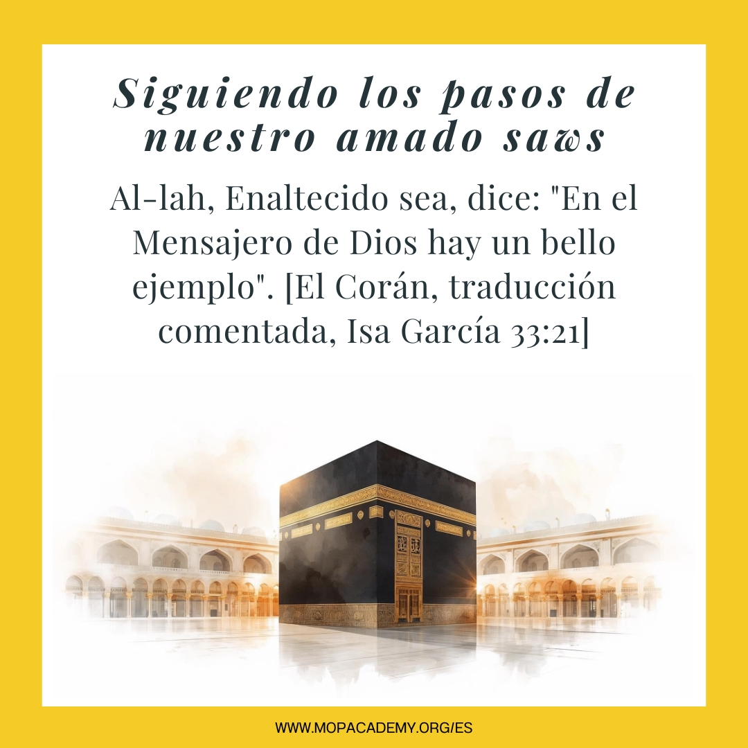 Siguiendo los pasos de nuestro amado saws