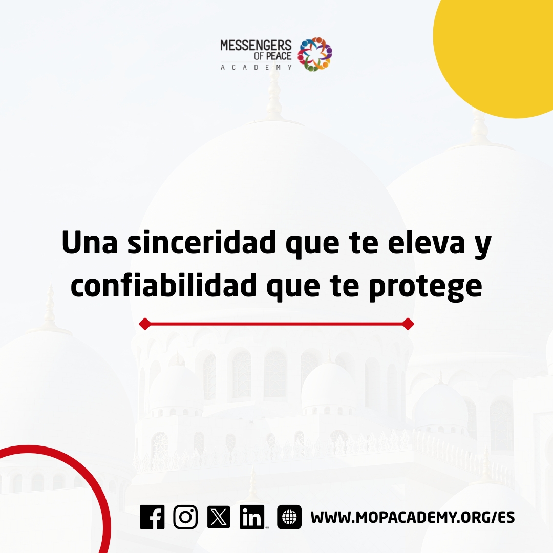 Una sinceridad que te eleva y confiabilidad que te protege