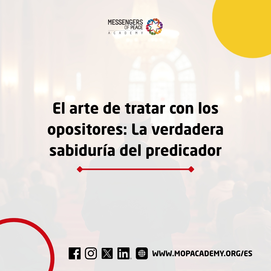El arte de tratar con los opositores: La verdadera sabiduría del predicador
