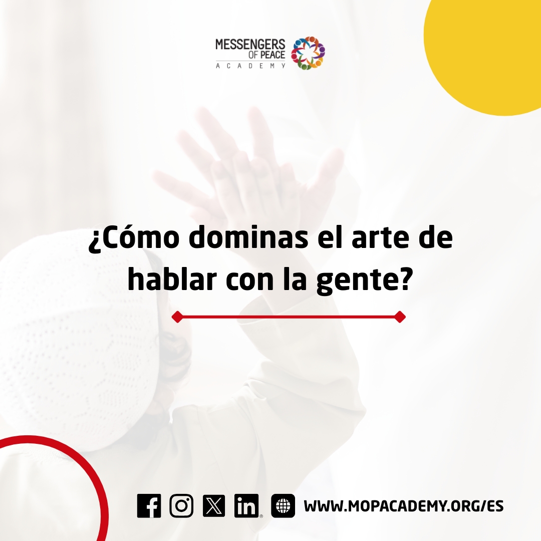¿Cómo dominar el arte de hablar con la gente?