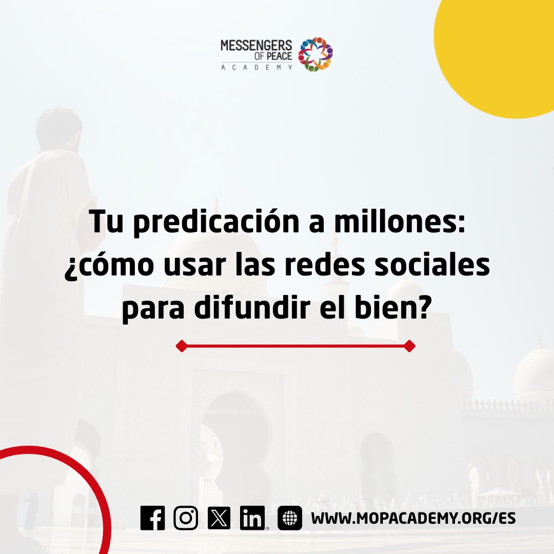 Tu predicación a millones: ¿Cómo usar las redes sociales para difundir el bien?