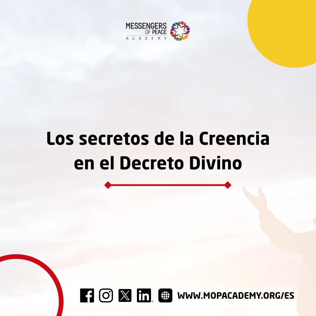 Los secretos de la Creencia en el Decreto Divino y la Predestinación
